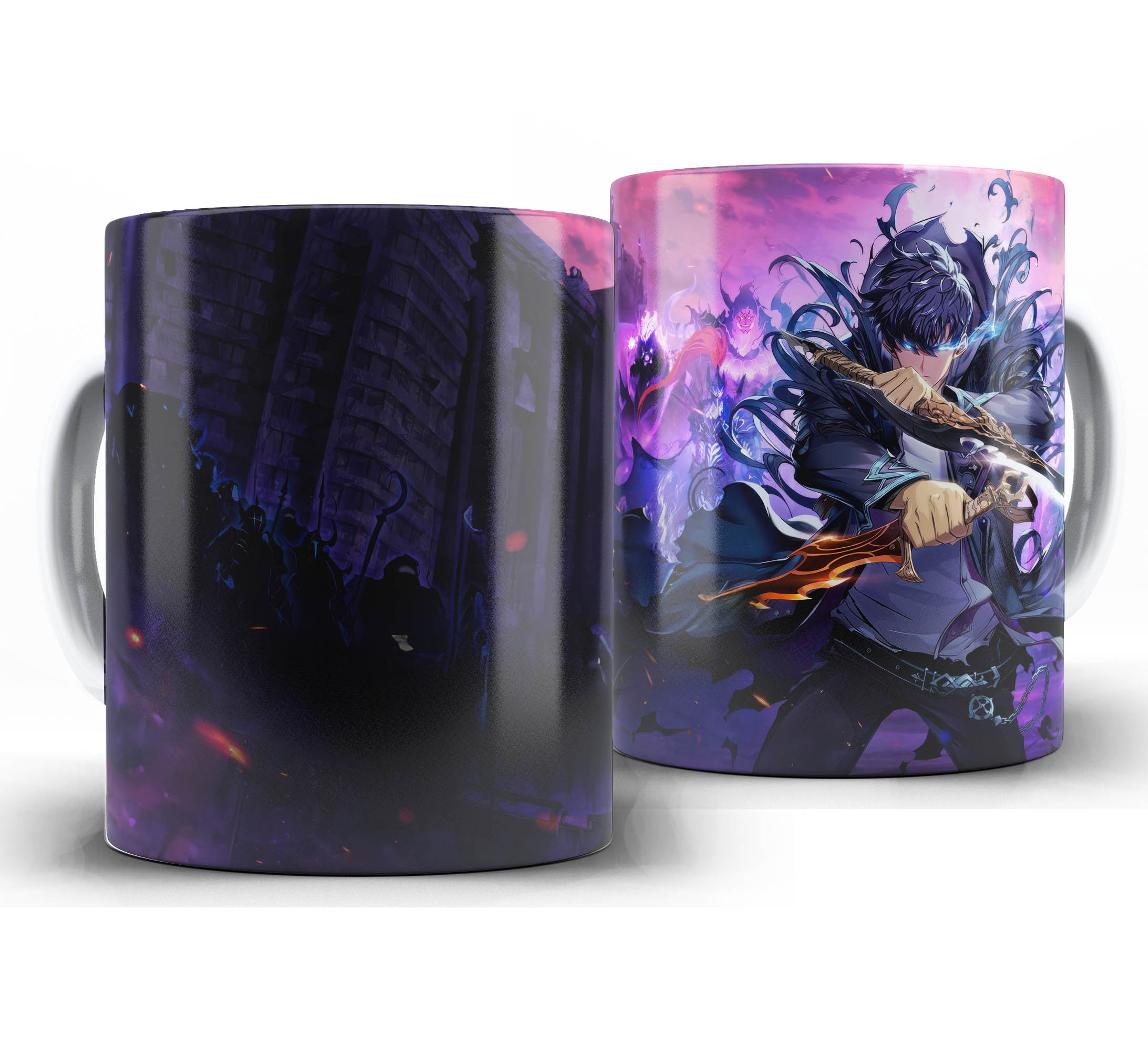 Caneca Anime - Solo Leveling W7 - Torre